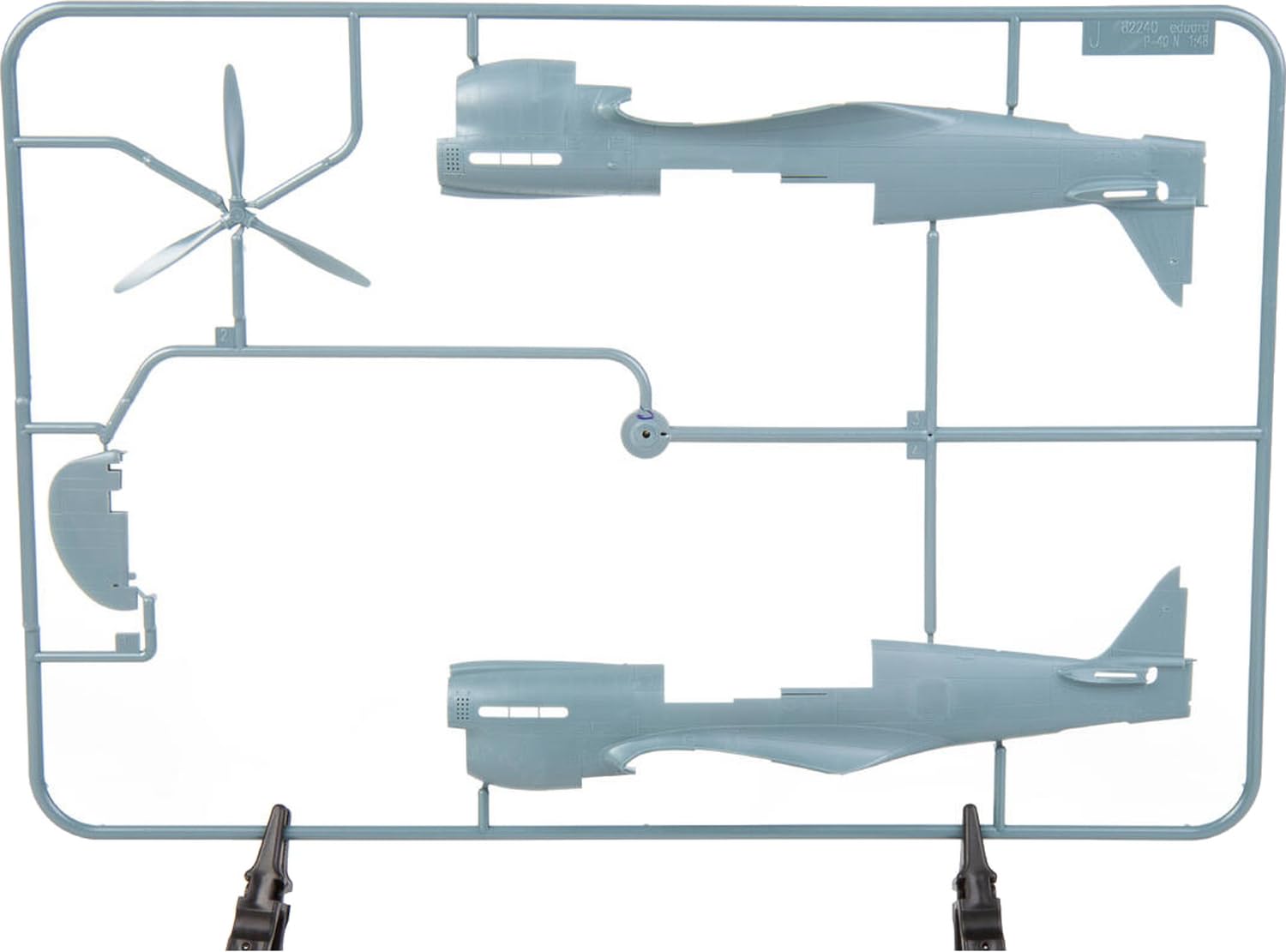 Edualdo 1/48 Profi Pack P-40N Warhawk Kunststoff Modell EDU82242 (Flugzeug)