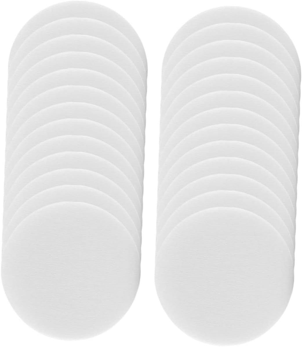 DOITOOL 2000pcs Disposable Espresso Coffee Filter Pads Unbleached Paper for Hand Drip Brewing Compatible Pot Easy to Use for Daily Coffee Preparation