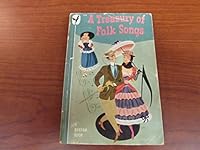 A Treasury of Folk Songs B000DCOF42 Book Cover