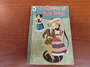 Mass Market Paperback A Treasury of Folk Songs Book