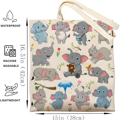 Image of DOOX Canvas Tote Bag for Women, Canvas Reusable | Gift /Shopping /Beach /Grocery Canvas Bag - Birthday & Christmas Gift for Women
