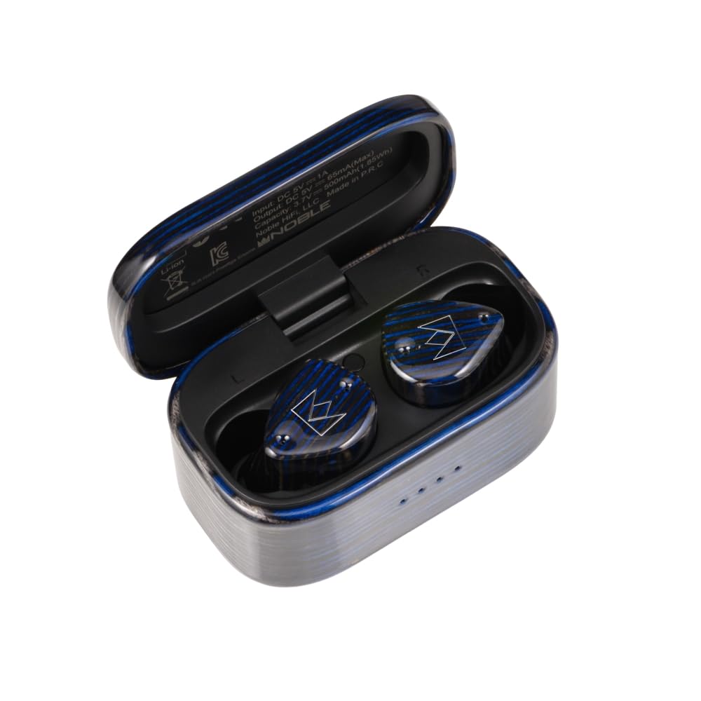 極美品 Noble FoKus Prestige Encore Amazon.co.jp: Noble Audio FoKus Prestige Encore Blue【ANC搭載完全