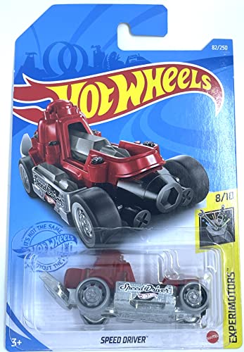 Hot Wheels - Controlador de velocidad - Experimotores 8/10 [rojo] - #82/250