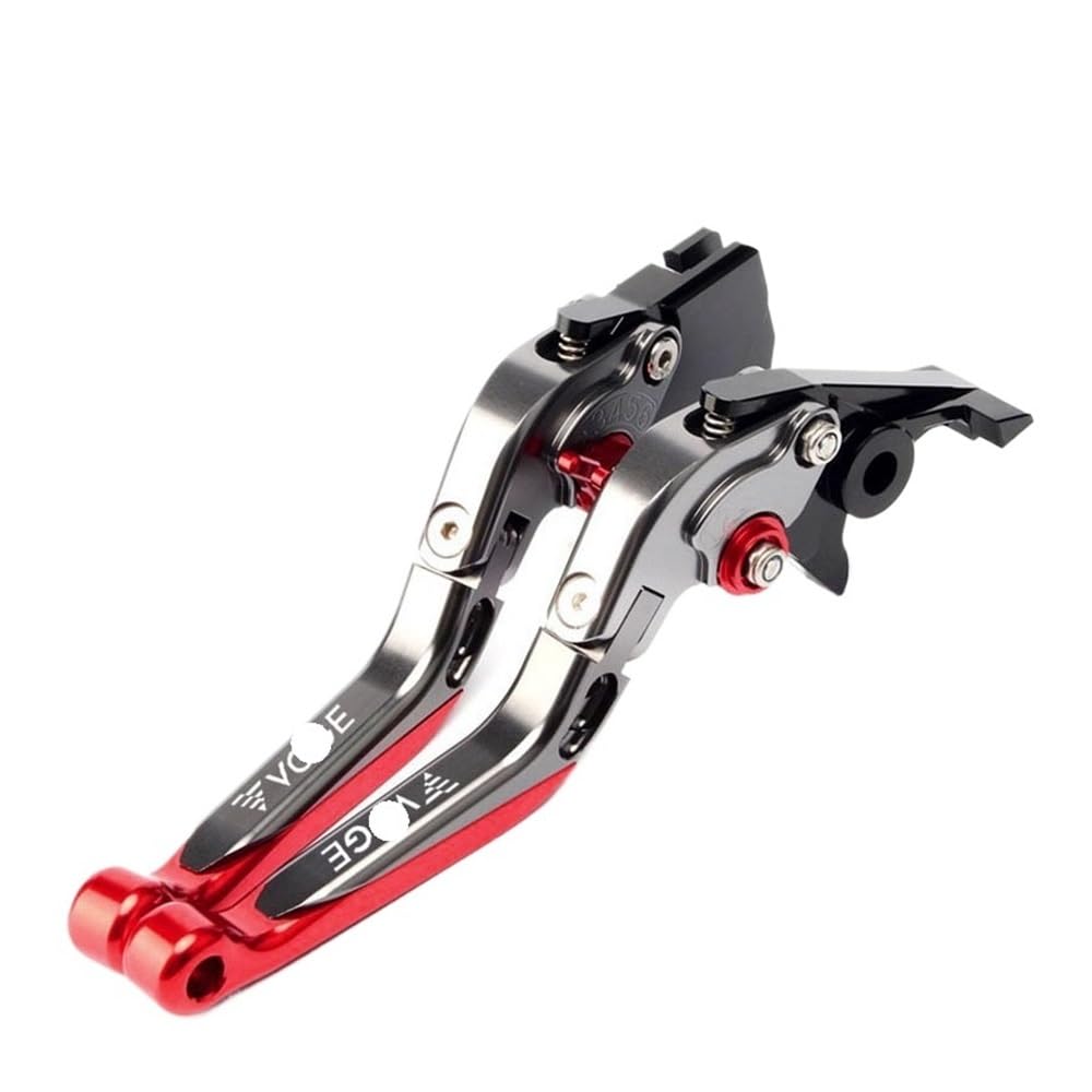 Prsdfg 15 Brake Clutch Levers Handle For 500R 300R 300Rr 300Ac Motorcycle Adjustable Folding Extendable Brake Clutch Lever Motorbike Levers
