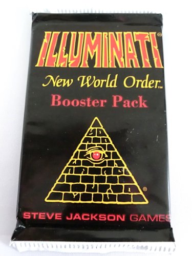 Steve Jackson Games 1994 Illuminati New World Order INWO Limited Edition Collectible Card Game Booster Pack 1 pack (15 pieces)