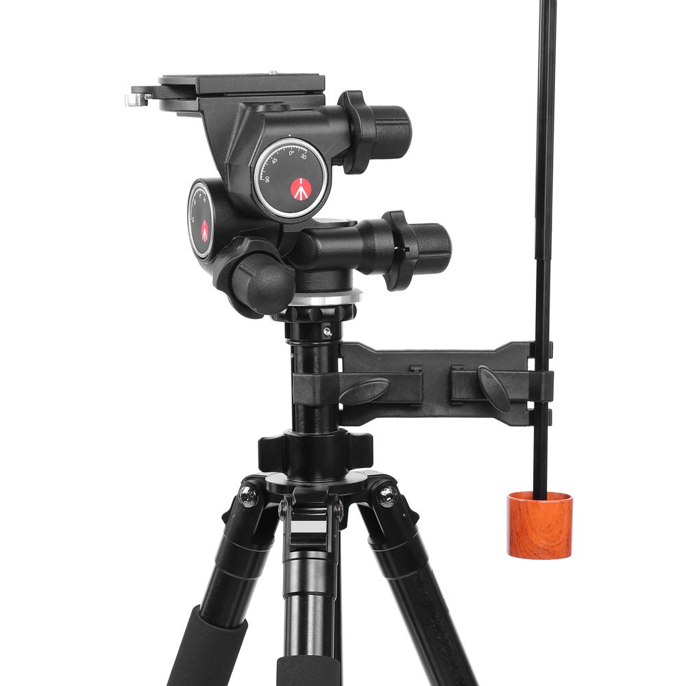 Yunir Pinza per ombrellone per Fotocamera, 15 x 5 cm Telecamera per Esterni Treppiede Portaombrelli Staffa Supporto per Morsetto Accessorio per Fotografia, per Gli Amanti della Fotografia