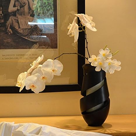 Amazon Co Jp フラワーベース おしゃれ 花器 花瓶 木製 バリ雑貨 アジアン雑貨 インテリア チーク ガラス 40cm ブラック ホーム キッチン Amazon Co Jp フラワーベース おしゃれ 花器 花瓶 木製 バリ雑貨 アジアン雑貨 インテリア チーク ガラス 40cm ブラック ホーム キッチン