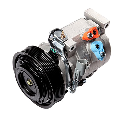 Image of SCITOO AC Compressor for Toyota for Camry 2.4L 2002-2006 | Fast Cooling, Ultra Low Noise (≤72 dB) Air Conditioner Compressor for Summer, with Clutch, 10345070 1010768 638840 CS20107