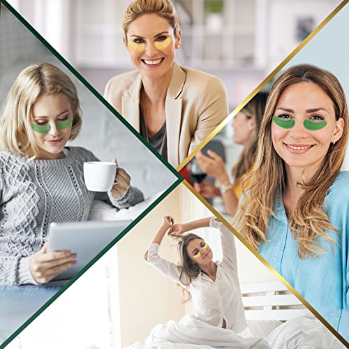 Dorpetly Under Eye Mask(32 Pairs), Two-In-One Under Eye Patches For Dark Circles And Puffiness, Hydrating Skin, Remove Wrinkles And Eye Bags, Collagen Eye Gel Pads Beauty And Personal Skin Care #TOP5