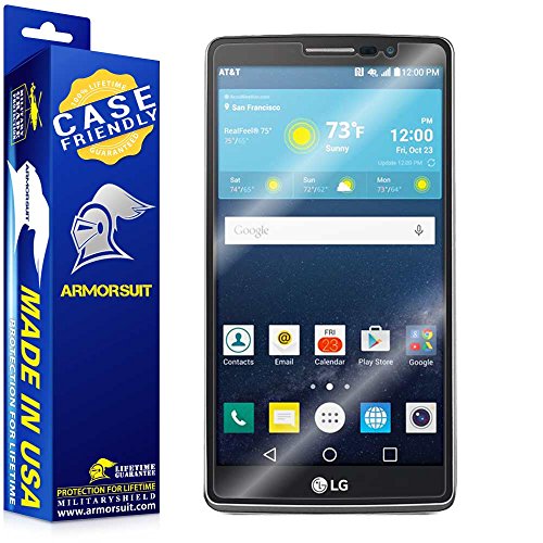ArmorSuit MilitaryShield [Case Friendly] Screen Protector for LG G Vista 2 - Anti-Bubble HD Clear Film