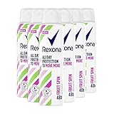 Rexona Women Anti-Transpirant Deo Spray Fruit Spin für junge Haut geeignet dermatologisch getestet 150 ml