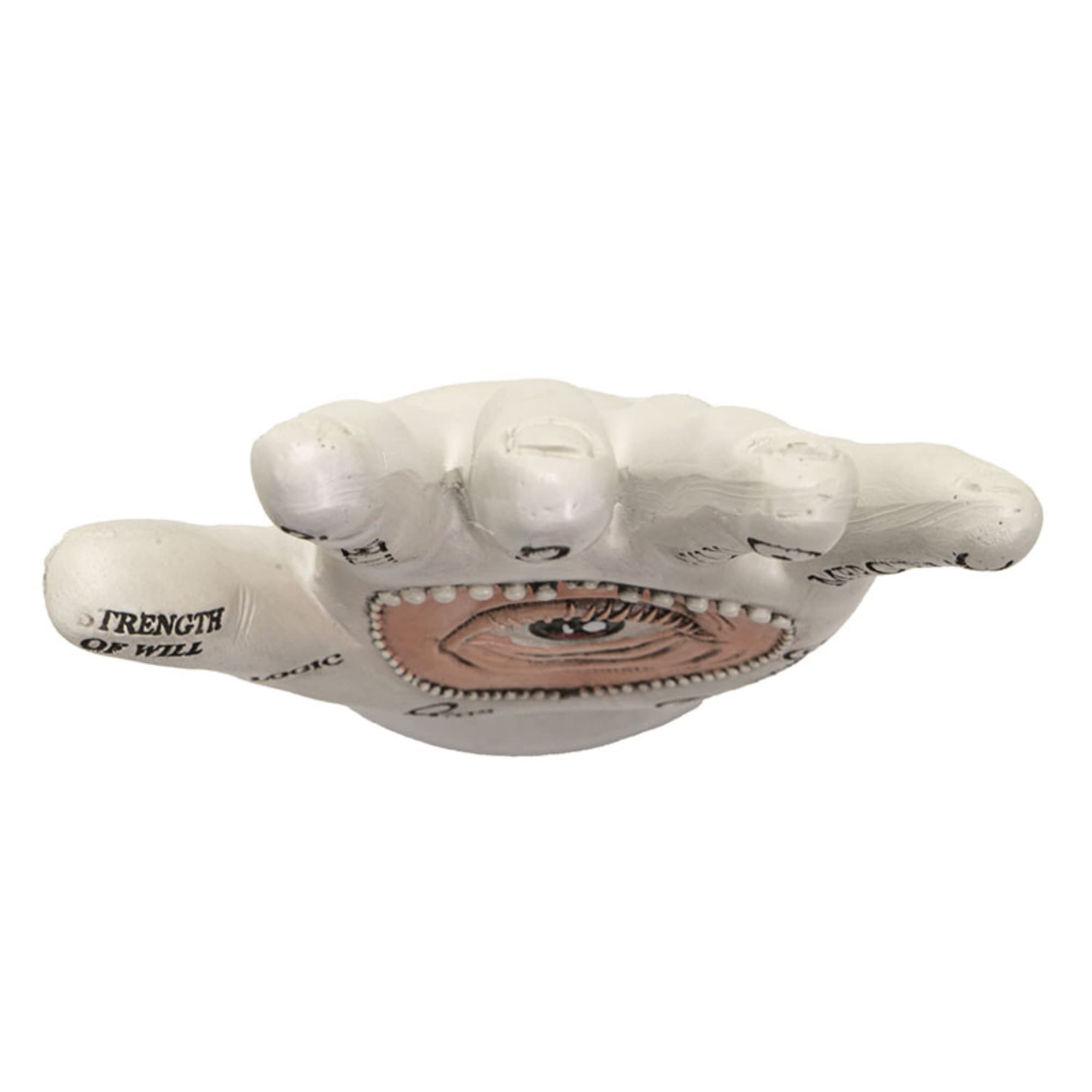 Pacific Giftware Palmistry Hand Figurine, Collectible Polyresin Statue and Jewelry Holder, 4.33 Inches x 2.56 Inches x 8.86 Inches