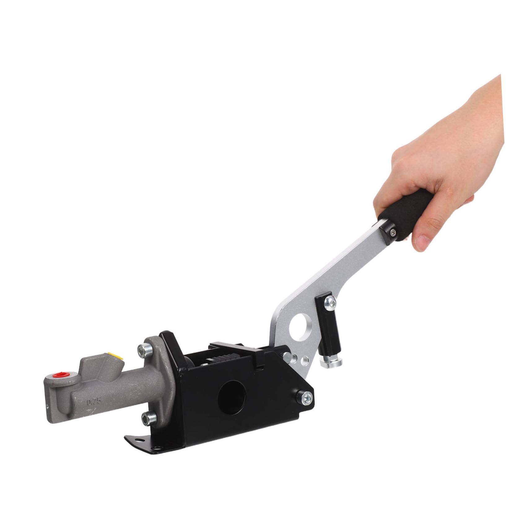 Palanca de Freno Hidráulico de Mano para Coche de Competición y Drift, con Sistema Hidráulico y Material de Aleación de Aluminio Negro Resistente Color Aleatorio
