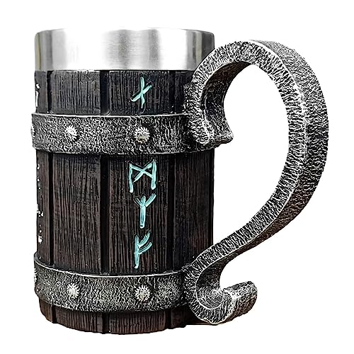 Vaso De Cerveza De Barril De Madera, Taza De Cóctel Antigua Tradicional, Jarra De Madera De Doble Capa Para Bares, Frigorífico, Café, Cócteles, Zumos Y Agua