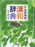 110円(1980円安い)「全訳用例漢和辞典 ビジュアル版」
