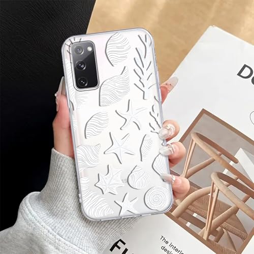 Coque antichoc Samsung S20 FE transparente, évitez les rayures cet été