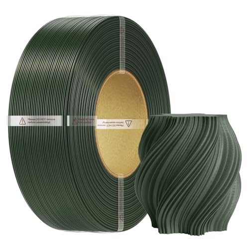 Image of Creality PETG Filament Refill 1.75mm 1KG, Spool-Free Reusable Spools, High Precision ±0.03mm, Odorless & Moistureproof