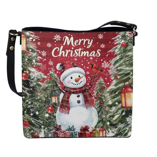 Image of HUGS IDEA Hoho Bag for Women Crossbody Purse Leather Handbags Laides Shoulder Bags