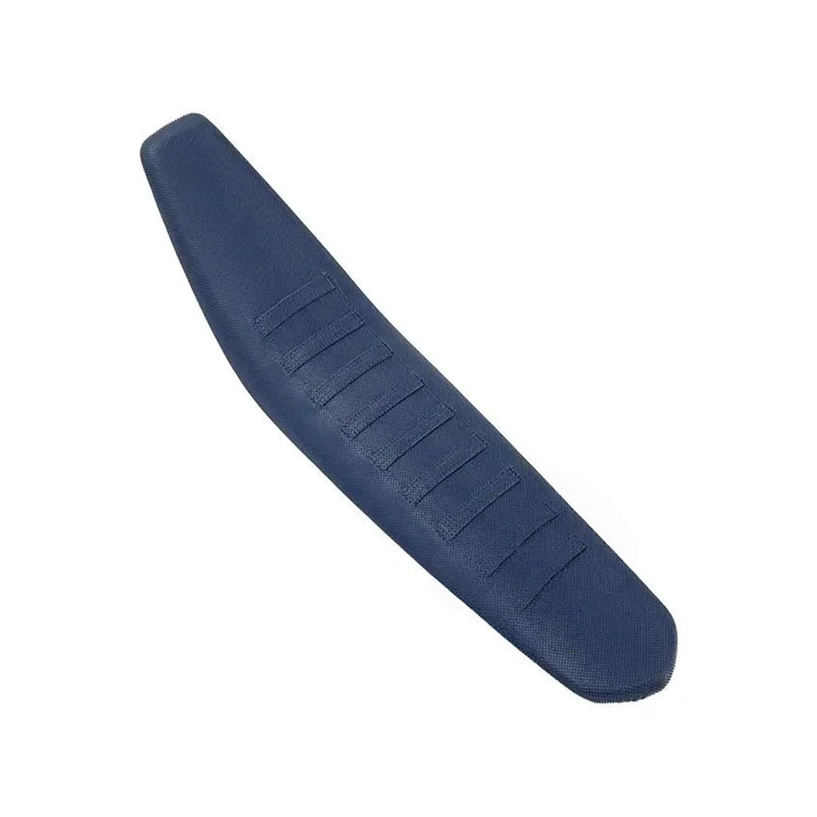 Funda para Asiento de Motocicleta Pinza Antideslizante para Motocross, Accesorios de Cubierta Asiento para Honda CRF,para Yamaha Funda Asiento para Moto(Azul)