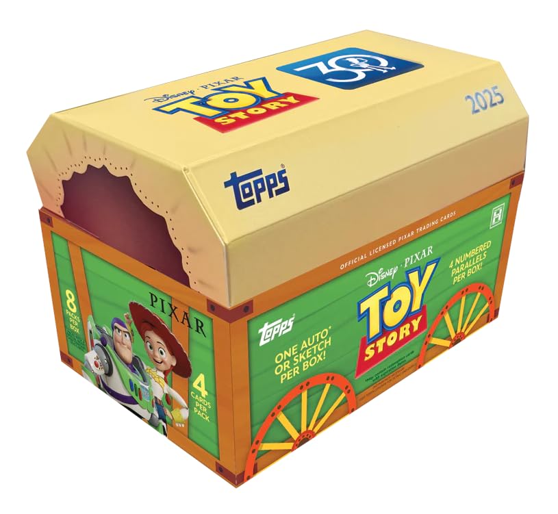 Amazon.co.jp: 2025 TOPPS CRYSTAL 30 YEARS OF TOY STORY HOBBY BOX