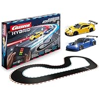 Carrera - 50050003 Hybrid Juego híbrido Runway Chase