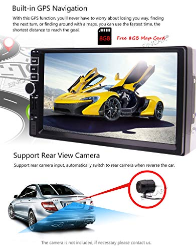 EINCAR 7 Pollici Doppio DIN Radio autoradio in