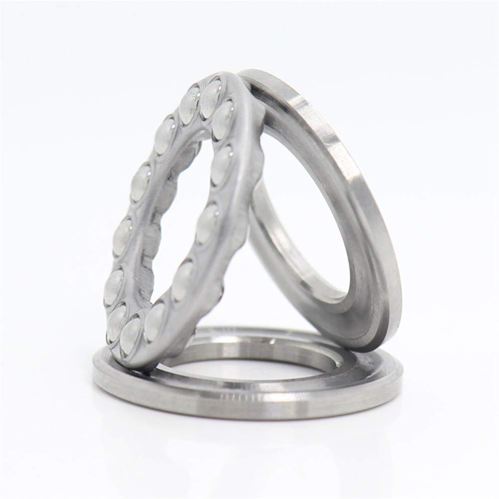 Roulements à billes de butée en acier inoxydable S51115 ABEC-1 Roulement S 51115 7510019 mm