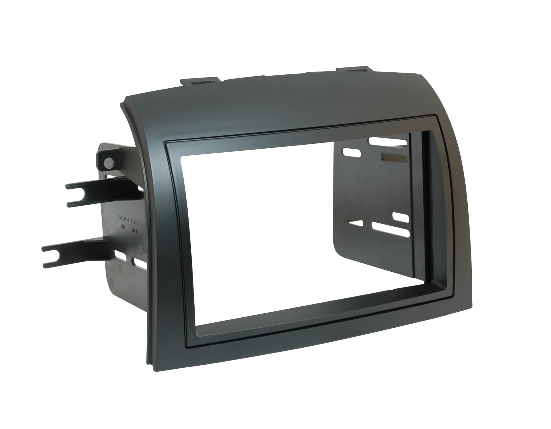 Scosche TA2088B Double DIN Radio Install Dash Kit Compatible with Select 2004-2010 Toyota Sienna Minivan - Aftermarket Car Stereo Installation Kit - Factory Match - See Guide in Images for Vehicle Fit