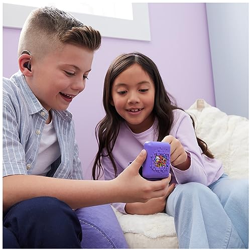 Versione Viola, Cucciolo Digitale e Interattivo, Animale Elettronico Virtuale da Accudire e Crescere, Reagisce al Tuo Tocco, 15 Personaggi Collezionabili, Giochi per Bambini e Bambine, 5+ Anni - Gadget - Immagine 8