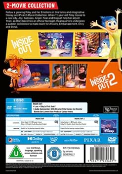 Amazon.com: Inside Out Ultimate 2 - Movie Collection (1&2