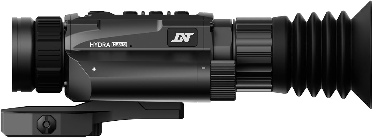 DNT Optics QDS150 Standard Quick Detach Mount 1.5″ Height Compatible with ThermNight, Hydra, and Zulus HD V1 & V2