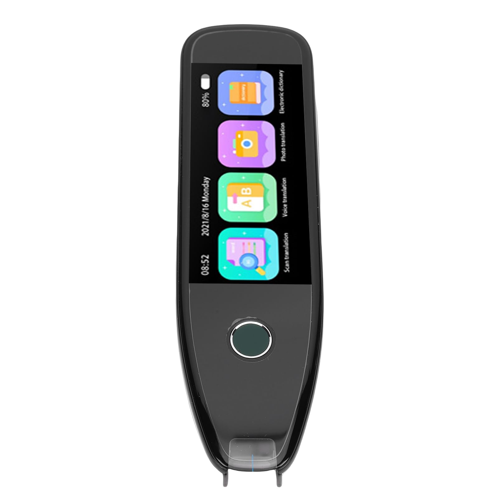 GOWENIC Penna per Traduttore Lettore di Scansione Digitale Wireless con Sintesi Vocale per Studenti e Studenti di Lingue ABS da 3,5 Pollici
