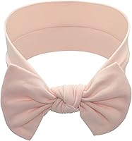 Vista 24 de Diademas para Bebés Niñas-Infantil, Niñas Pequeñas Bandas para el Cabello de Algodón Hechas a Mano con Lazos Accesorios para el Cabello de Niños