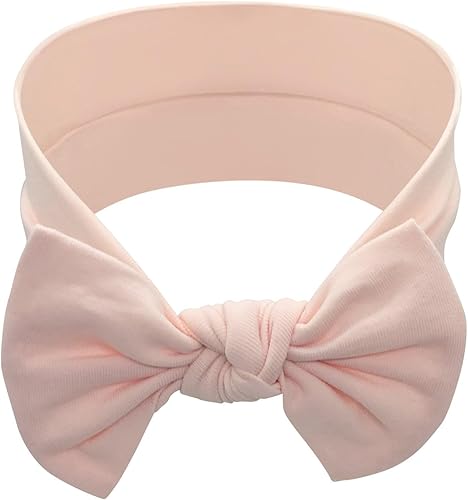 Miniatura 24 de Diademas para Bebés Niñas-Infantil, Niñas Pequeñas Bandas para el Cabello de Algodón Hechas a Mano con Lazos Accesorios para el Cabello de Niños