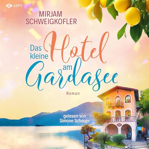 Das kleine Hotel am Gardasee cover art