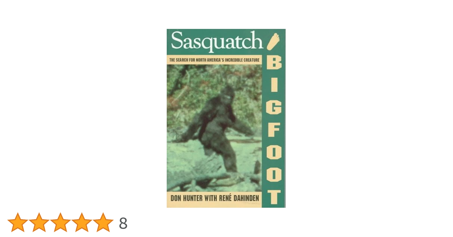 洋書 Sasquatch / Bigfoot by Hunter & Dahinden 51o92IHv5OL._UF1000,1000_QL80_.jpg