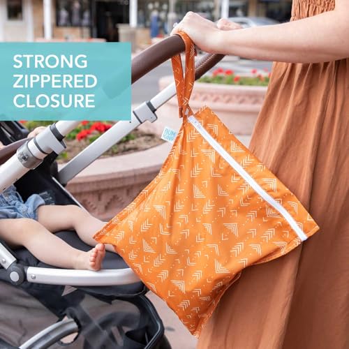 Bolsa impermeable Bumkins para trajes de baño y mudas de playa infantiles 4