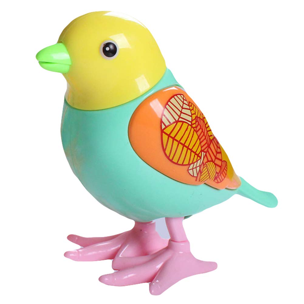 Jumping bird wind up toy Clearance