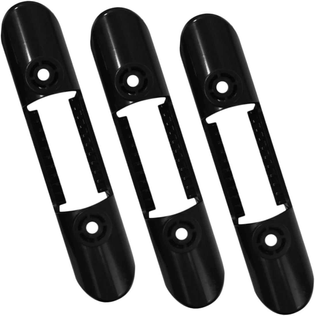 3pcs Kayak Paddle Fastener Clips Sturdy Deck Mounted Paddle Buckle Holder for Kayaking and Canoeing Outdoor Fixing Accessory
