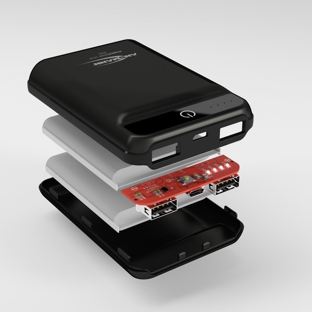 Power Bank Ansmann 10.8 Black LiPo 10000mAh - Dettaglio