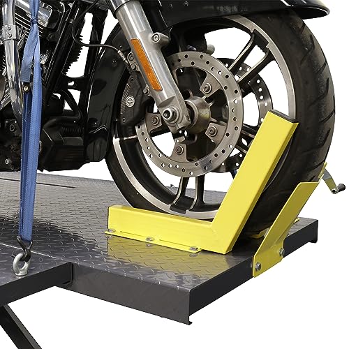 Ranger RML-1500XL-1500lb Capacity Motorcyle/ATV Lift Platform w/Wheel Vise - Extended Home/Shop/Garage/Mechanic - Thumbnail 4