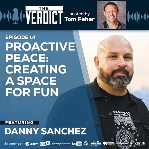 Episode 014: Proactive Peace: Creating A Space for Fun