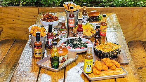 Image of Hot Ones The Classic Chili Maple Made With Natural Ingredients & Flavors From Chili Peppers & Maple Syrup, 5 fl oz Bottle (1-Pack)
