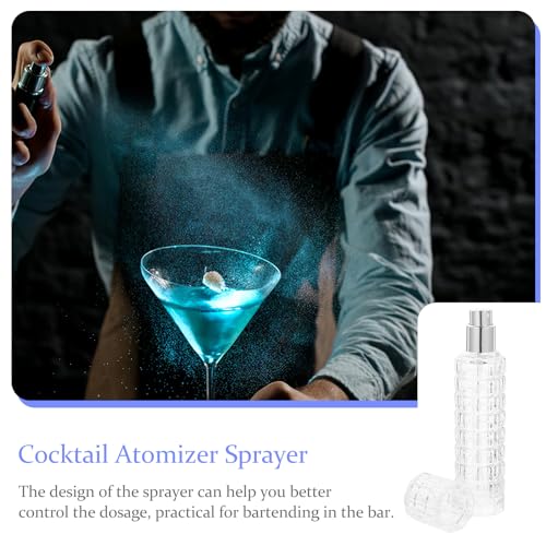 Botella de spray de vidrio para vermut Cabilock de 30 ml, ideal para cócteles sofisticados 5