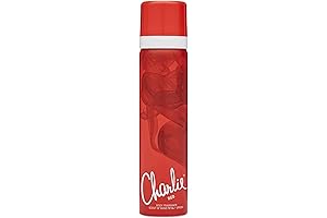Revlon Charlie Red Body Spray for Women: 2.5 oz (75 ml)