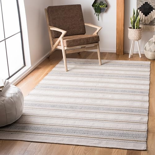 Tapete SAFAVIEH Montauk 182x122 cm algodón tejido a mano miniatura 1