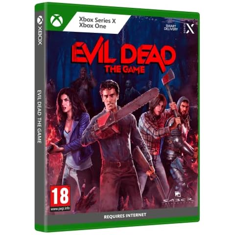 Saber Interactive Evil Dead: The Game - Xbox X Cover