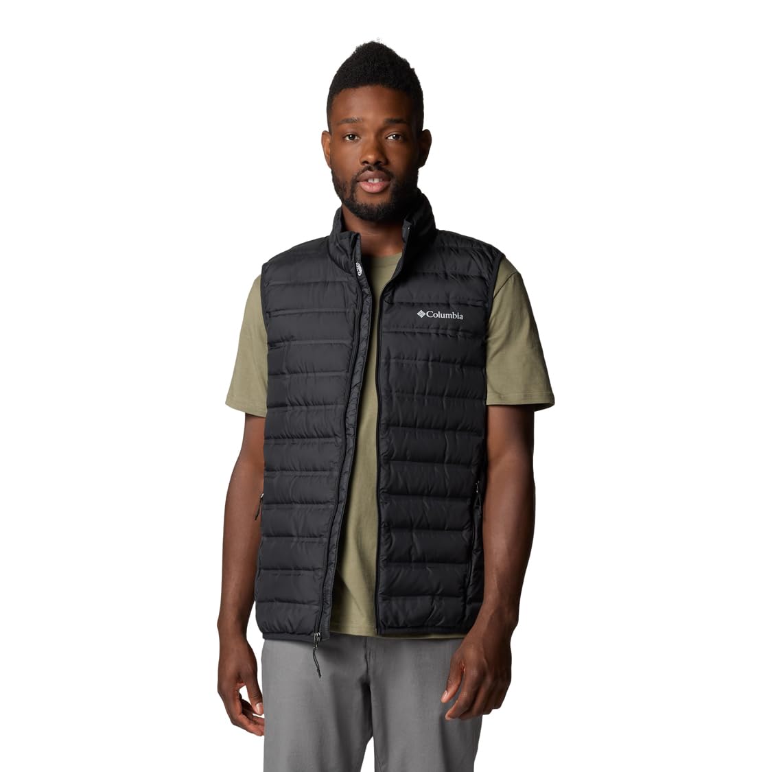Columbia Lake 22 2.0 Down Vest Chaleco Acolchado Hombre