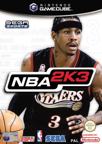 NBA 2K3 - [GameCube]