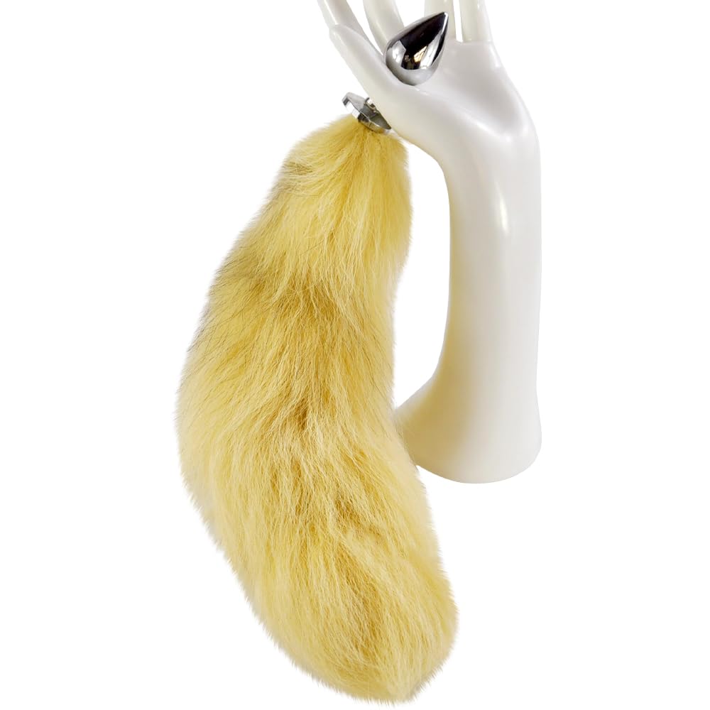 Amazon.com: Anal Toy Kit Stainless Steel Anal Plug, Fox Tail Butt Plug for  Adult Cosplay and SM Play : Health & Household